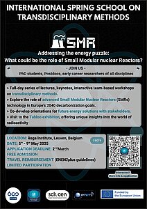 INTERNATIONAL SPRING SCHOOL ON TRANSDISCIPLINARY METHODS